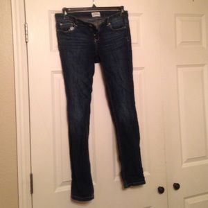 Dark wash jeans