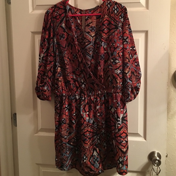 NWT Patterned romper - Picture 1 of 2