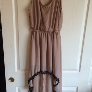 High low dress
