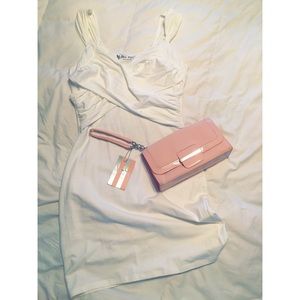 Victoria Secret Bra Top Dress and Clutch