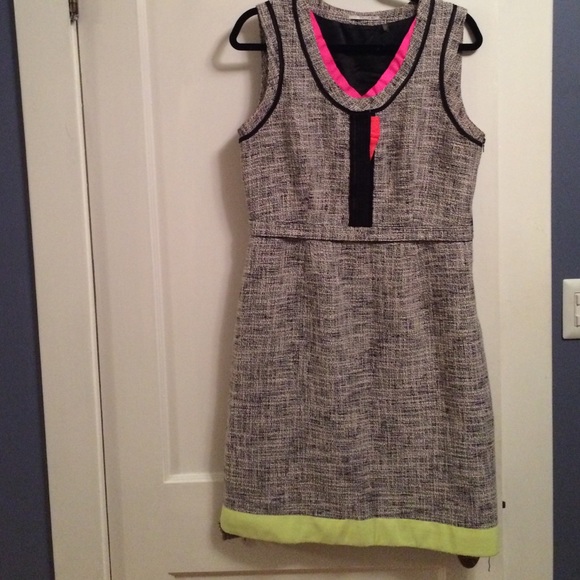 Tahari tweed dress 12