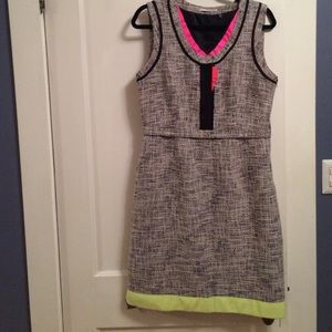 Tahari tweed dress 12