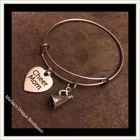 Cheer Mom Bangle