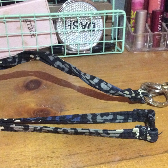 Vera Bradley lanyard