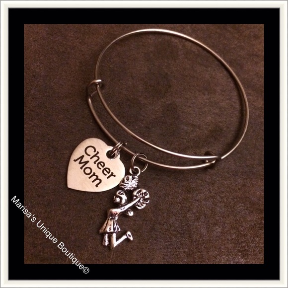 Cheer Mom Bangle