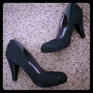 Rampage editor black heels