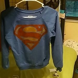 Superman sweatshirt
