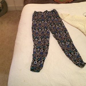 Floral pattern Joggers