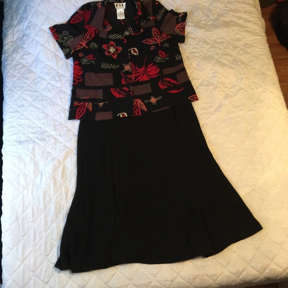 Very Long 2PC Dress