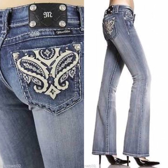 bootcut Miss Me Jeans