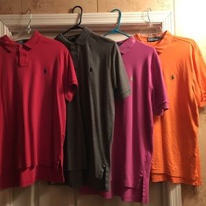 Polo shirts