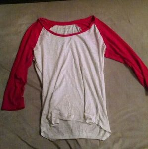 Express baseball tee