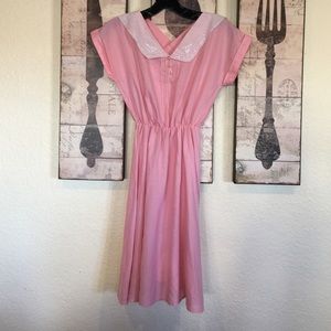 Bundled*Vintage pink day dress