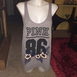 Graphic tank by PINK