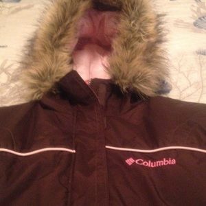 Columbia YOUTH coat