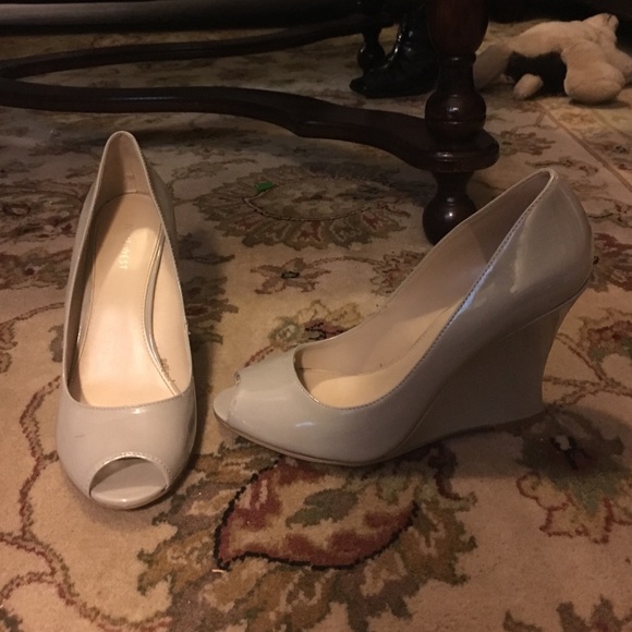 Nine West Shoes - Nine West patent leather wedges
