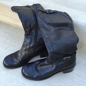 FAITH BRAND MILITARY INSPIRED FULL ZIP UP BOOTS