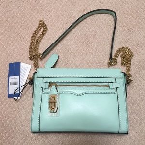 NWT Rebecca Minkoff Mini Crosby Crossbody