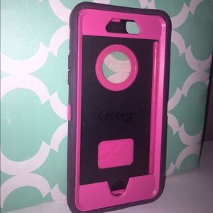 iPhone 6 Otter Box great condition