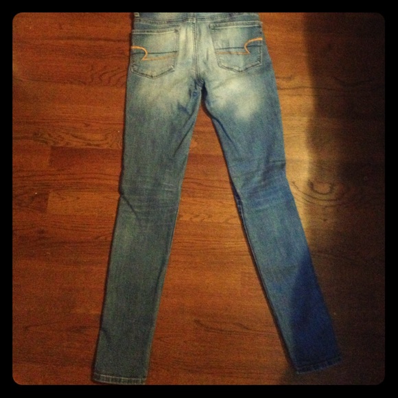 American Eagle ripped High rise jegging - Picture 1 of 3