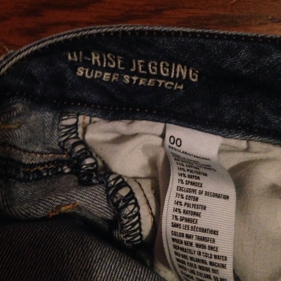 American Eagle ripped High rise jegging - Picture 3 of 3