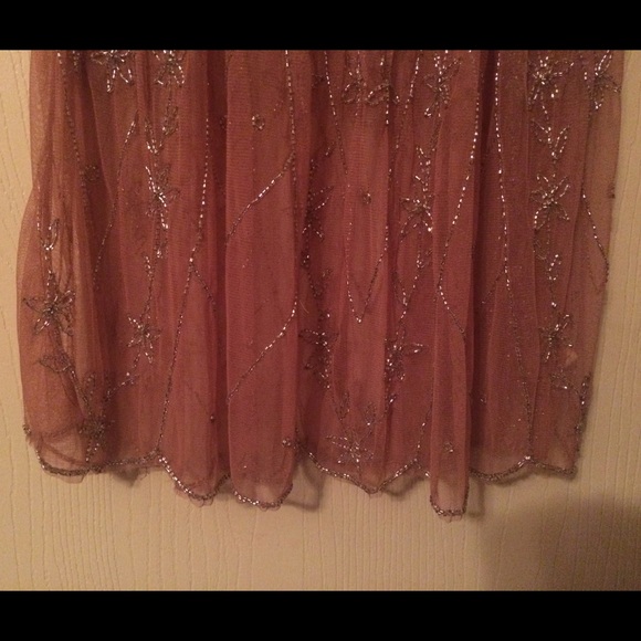 Free People RARE embellished slip dress! XS - Picture 4 of 4