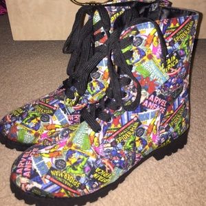 Marvel boots