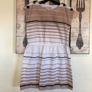 Vintage linen day dress