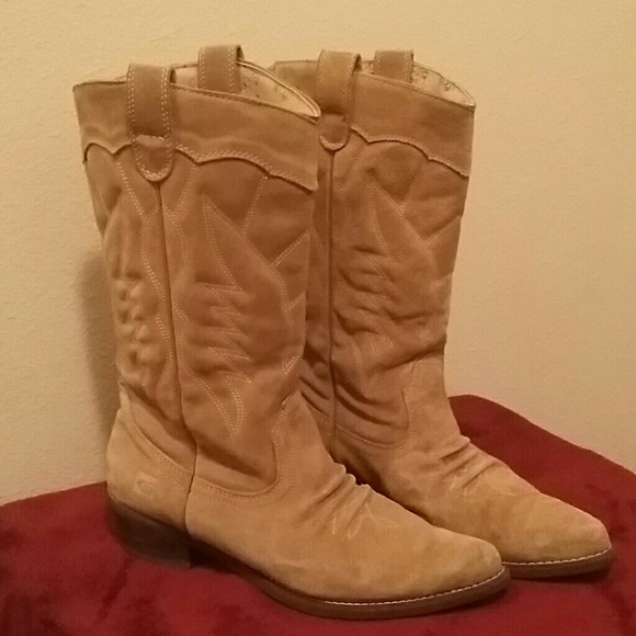 Roxy Giddy-Up boots! Size 8 1/2, Super cute!