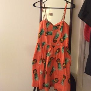Tropical dress