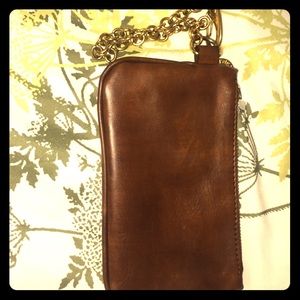 SALEE leather Stella McCartney coin purse/wristlet