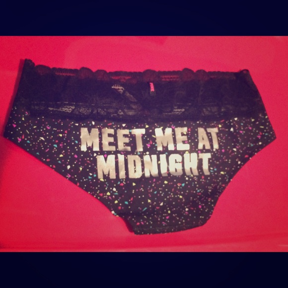 PINK Victoria's Secret Other - NWT New Years PINK panty