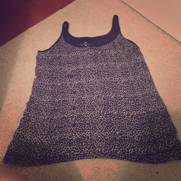Leopard print camisole - Brand New