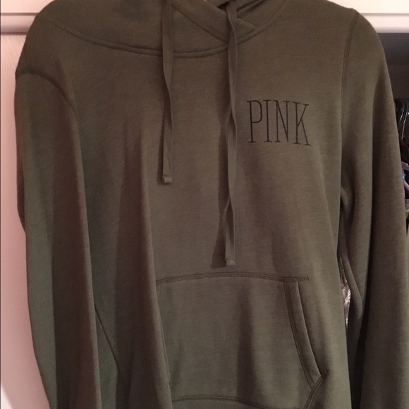 PINK hooded jacket