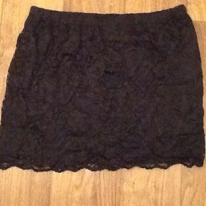 NEW BLACK SKIRT
