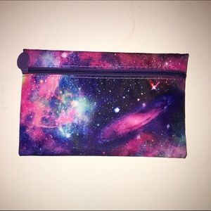 Galaxy makeup bag