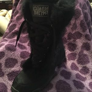 Coach snow boots