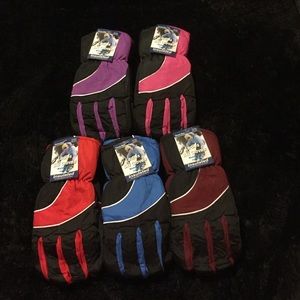 Women's Ski Winter Self warming Gloves