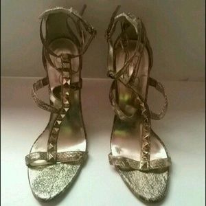 Multi color Jessica Simpson heels