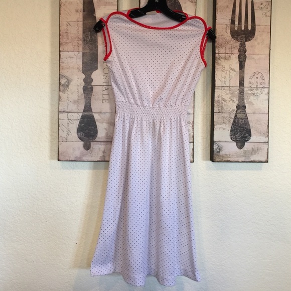 Vintage polka dot dress