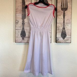 Vintage polka dot dress