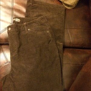 Women's Chocolate Brown Cords