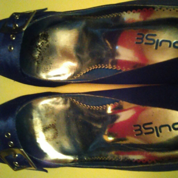 Blue High Heels - Picture 3 of 3