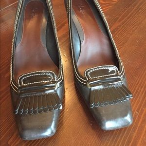 Cole Haan closed toe pumps heels