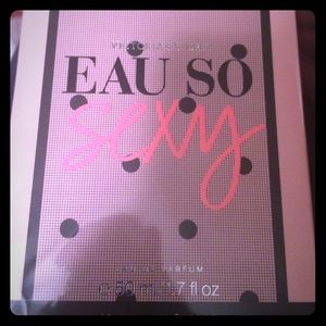 Eau so sexy new plastic never used