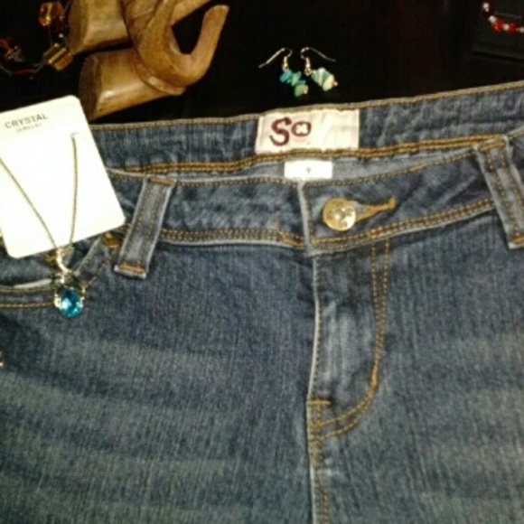 So denim jeans