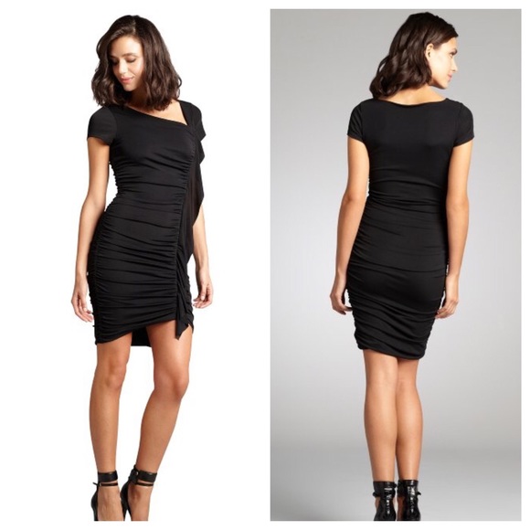 Asymmetrical Zipper Dress