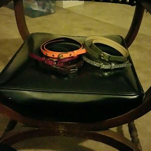 Skinny belt all 5 in bundle
