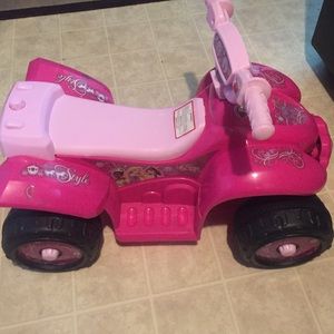 Princess motor bike