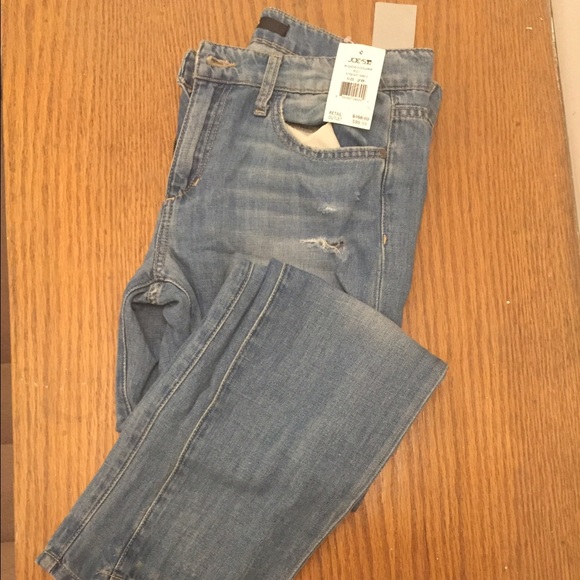 Lightly Destroyed Joe's Jeans NWT